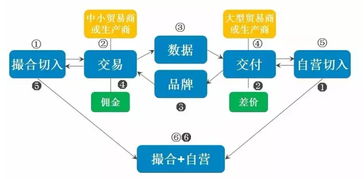 撮合还是自营产业b2b从哪里起航